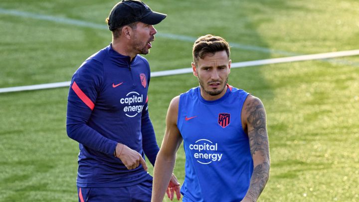 Desde el cuerpo técnico del Atlético se respone al exrojiblanco que apuntó como la razón de su marcha que "no se entrenaba donde quería".