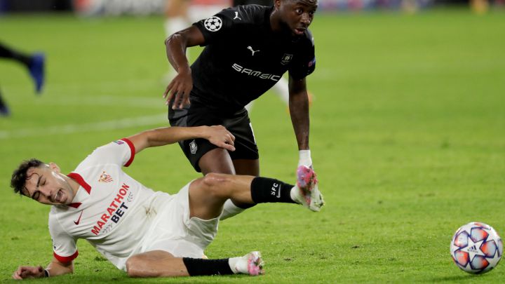 Munir El Haddadi ha jugado en el Sevilla apenas media hora desde marzo. Era transferible pero tras la marcha de De Jong, Lopetegui deberá tirar de él.