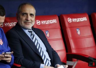 Tres partidos a Tomás por la bronca del Atleti-Villarreal