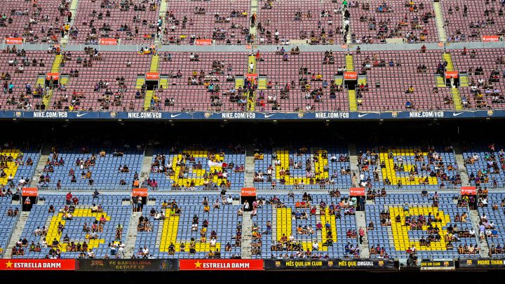 El Barça se ve en inferioridad