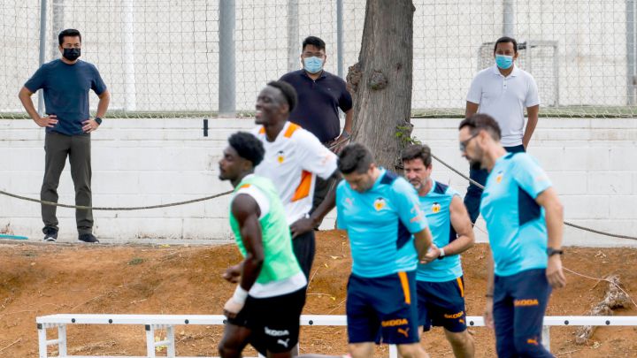 Meriton otorga el poder a Bordalás