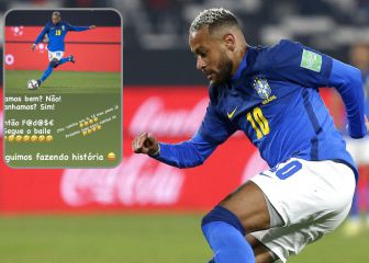 Neymar laughs off weight criticism after Brazil victory