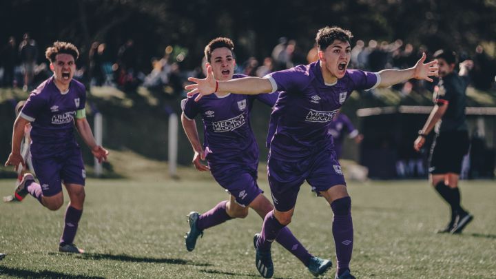 La última joya de Defensor Sporting y las inferiores de Uruguay