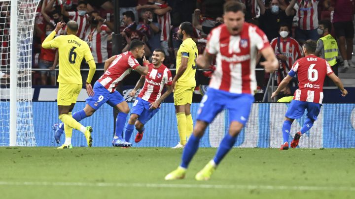 El Atlético se hace grande.