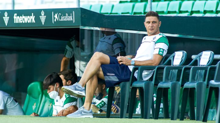 Joaquín espera su turno