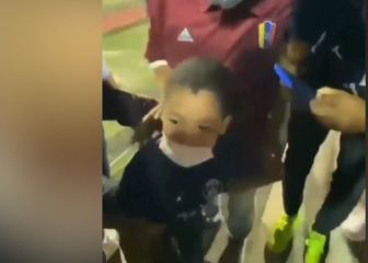 Esto pasa cuando Messi te abraza: las palabras del niño venezolano que se saltó la seguridad