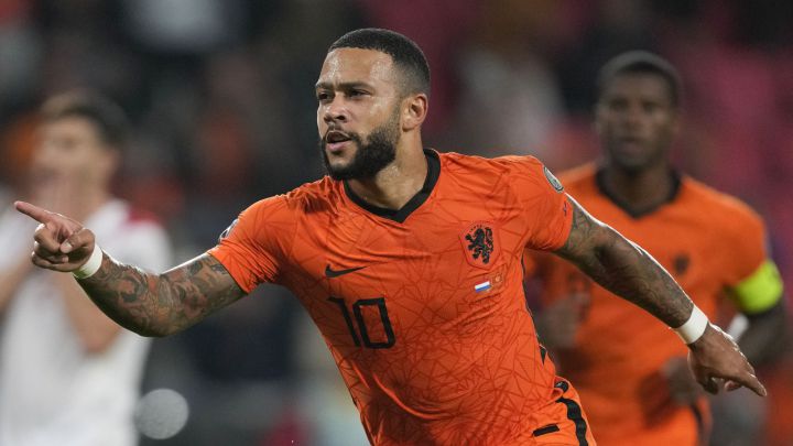 Depay Países Bajos 2021