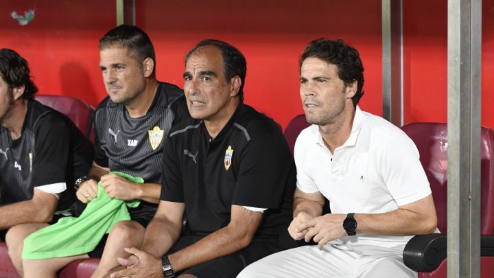Rubi: "El Málaga se encontró un equipo que se ha rebelado"