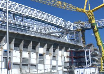 Así luce el Santiago Bernabéu a una semana de su apertura al público