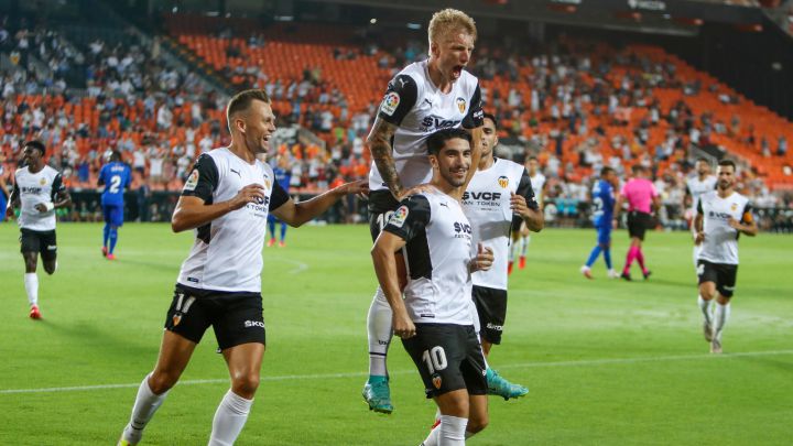 Mestalla vuelve a sonreir