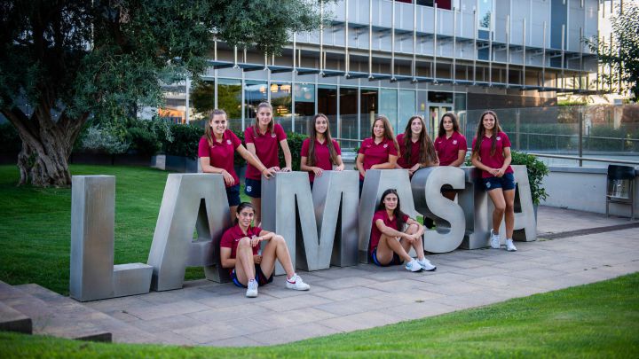 El Barça inaugura oficialmente su nueva Masía femenina