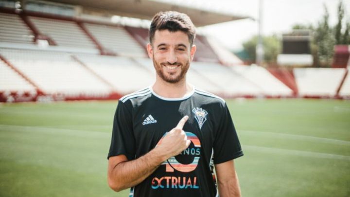 Nando García: "Llego con la intención de ayudar al club a estar lo más arriba posible"