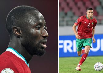 Keita, atrapado en Guinea por el golpe de estado; Achraf, a salvo