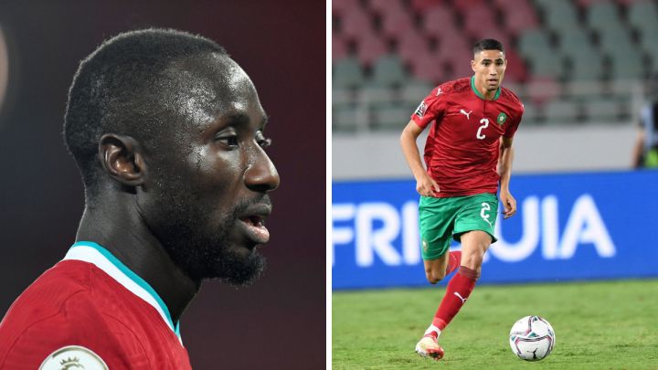 Keita, atrapado en Guinea por el golpe de estado; Achraf, a salvo