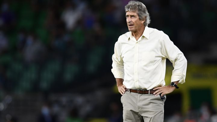Pellegrini explica qué hay detrás de la suplencia de Bravo en el Betis