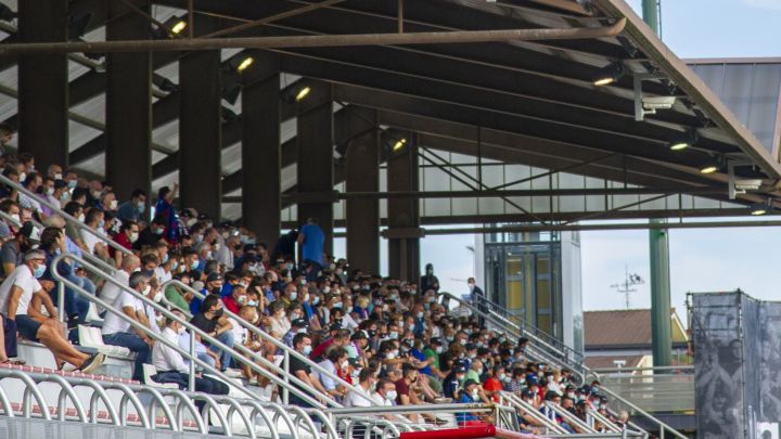 1.100 socios podrán ver el Amorebieta - Burgos
