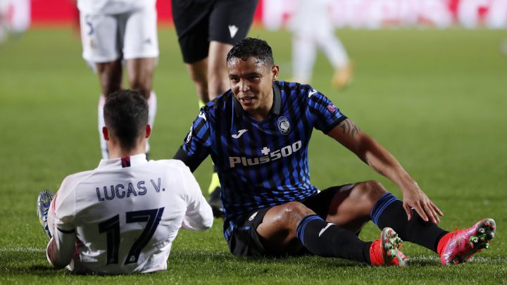 Muriel, una baja de peso para el Atalanta en La Cerámica