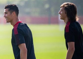 Valdebebas come en la mesa de Cristiano Ronaldo