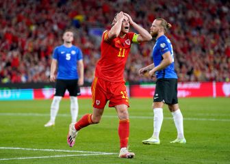 Bale se atasca ante Estonia