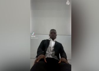 Camavinga ganándose a millones de madridistas en redes con este original TikTok