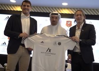 Iker Casillas en Dubai: