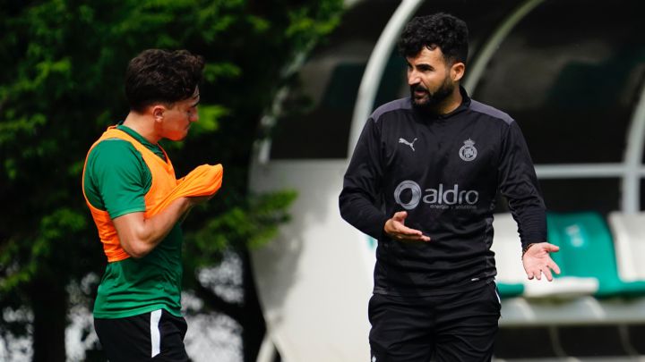 La gran prueba de Ceballos: de jugarlo todo a último de la fila