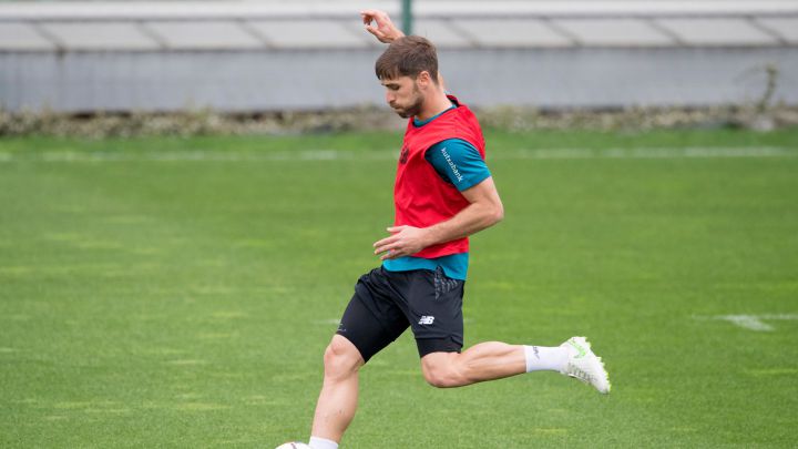 Mesura con la lesión de Yeray