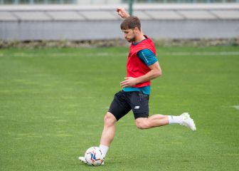 Mesura con la lesión de Yeray