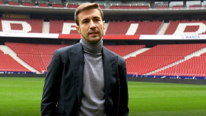 Gabi, en el Wanda. Será padrino de la III edición de los Premios Carlos Matallanas.