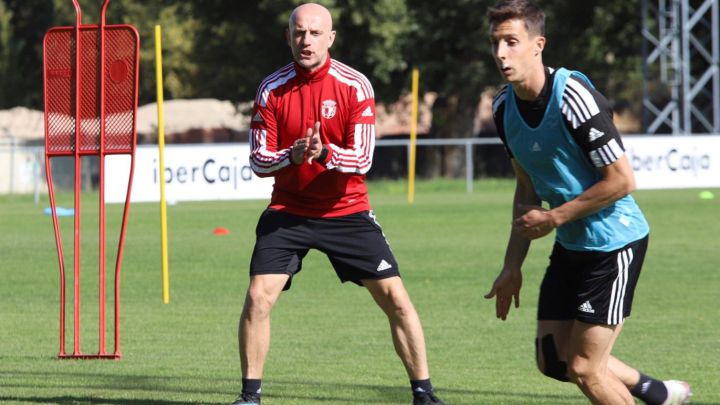 Calero: "No quiero ni funerales ni fiestas, quiero ser competitivo"