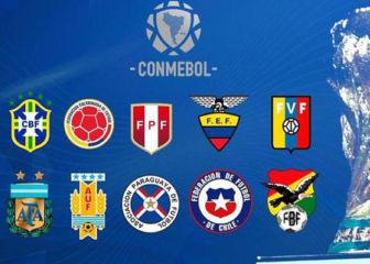 Así está la pelea por ir al Mundial en Sudamérica