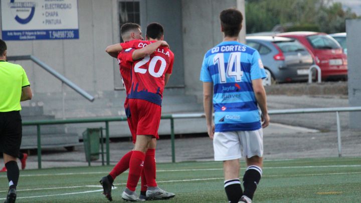 Tercera RFEF Grupo 15: resultados, partidos y clasificación de la jornada 1