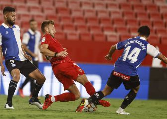 El amistoso Sevilla-Alavés de ayer terminó 1-2 y no 1-0 como explican las crónicas