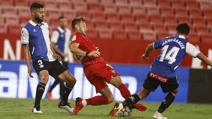 El amistoso Sevilla-Alavés de ayer terminó 1-2 y no 1-0 como explican las crónicas
