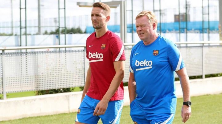 Koeman y De Jong.