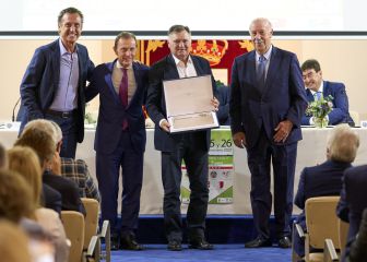 Reunión de ilustres madridistas en Alalpardo