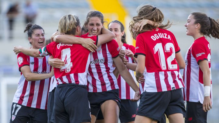 El Athletic juega en San Mamés.