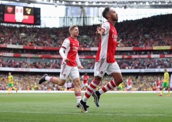 Aubameyang insufla aire a Arteta