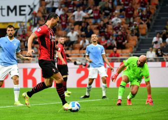 Ibra ha vuelto a su manera