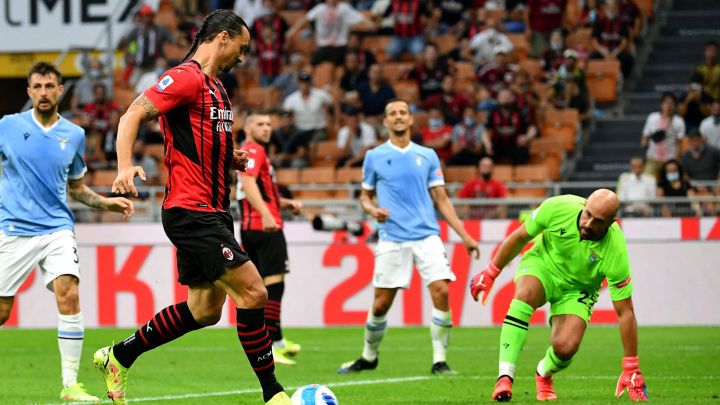 Milan-Lazio, en directo.