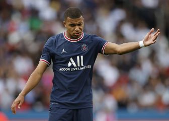 Mbappé, foco de las críticas