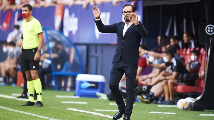 Bordalás: "Aquí no hay ninguna tecla, aquí lo que hay es trabajo"