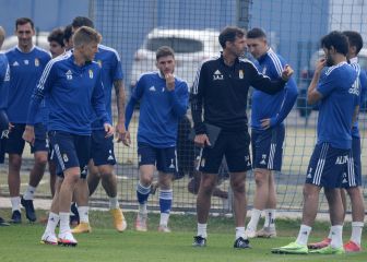 Oviedo y Cartagena quieren mirar hacia arriba en el Tartiere
