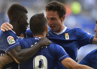 El Oviedo pasa por encima del Cartagena