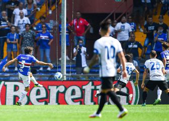 El Inter tropieza con la Sampdoria antes de recibir al Real Madrid