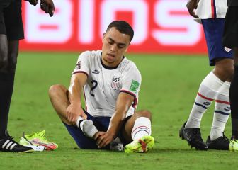 Dest no se entrena y es baja definitiva ante el Bayern