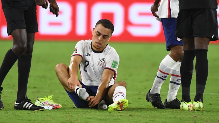 Dest no se entrena y es baja definitiva ante el Bayern