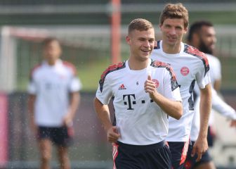Kimmich se rinde a Guardiola... y a Xabi Alonso