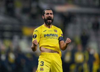 Raúl Albiol, el referente del Villarreal en Champions League