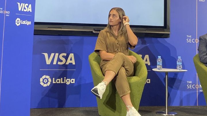 Alexia, sobre la Liga profesional: "Cada día que pasa es una oportunidad perdida"